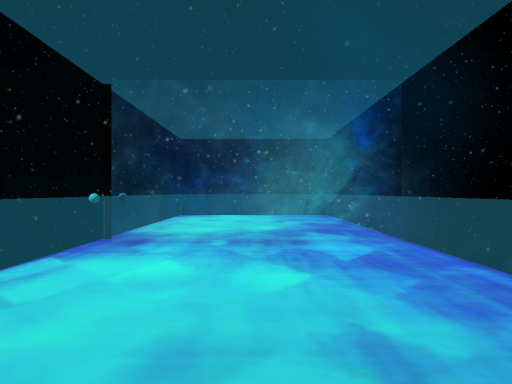 Blue Galaxy