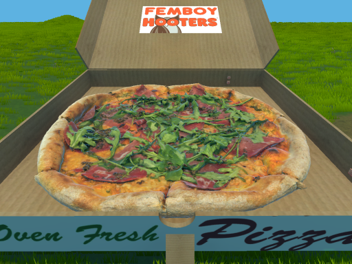 Pizza partyǃ