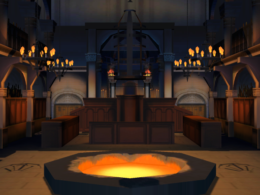 The Witch's Court （Avatars）