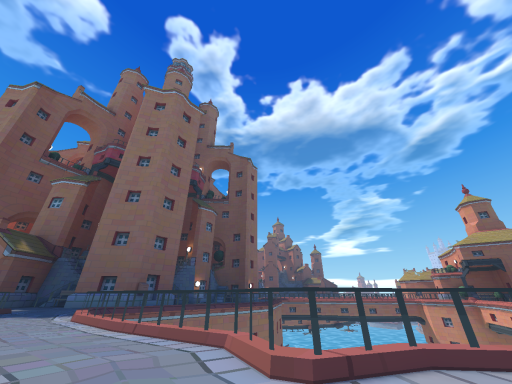 ［Townscaper］ Kurotori Water Town 2