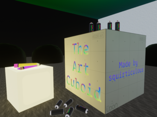 Art Cuboid