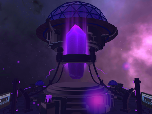 SpaceShip Training ＆ Musical Nebula by Chuck Chilla