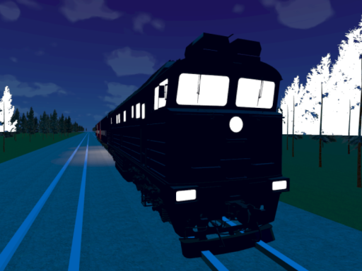 Long Train Journey