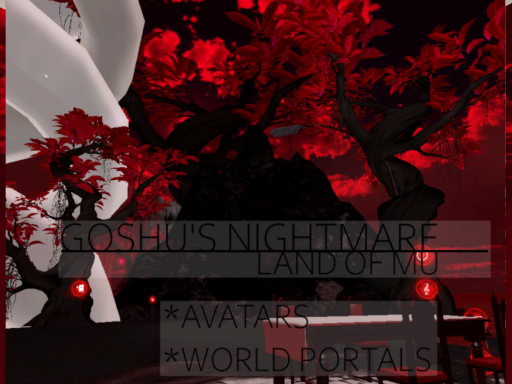 Goshu's Nightmare Updateǃ（Hub World and Avatars）（Abandoned）