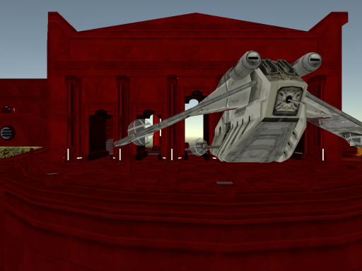 Coruscant Temple