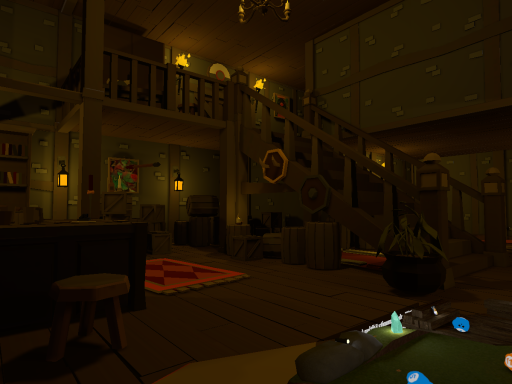 The Laughing Hyena Tavern