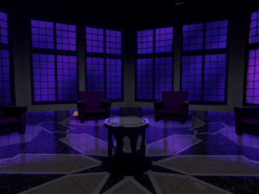 The Witch's Smoking Room