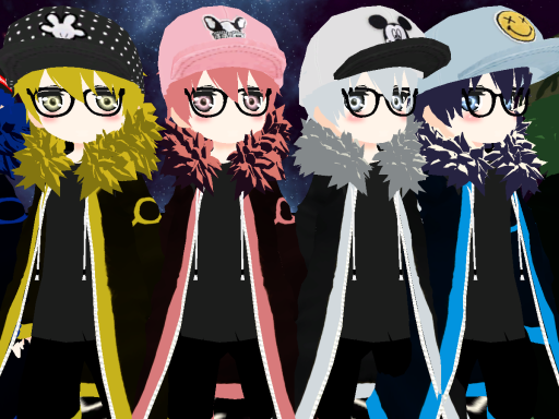 RaizenJK's Kawai Avatars