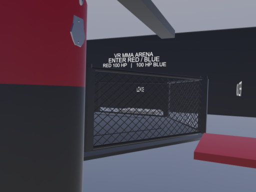 VR MMA world グラップリングシステム制作中