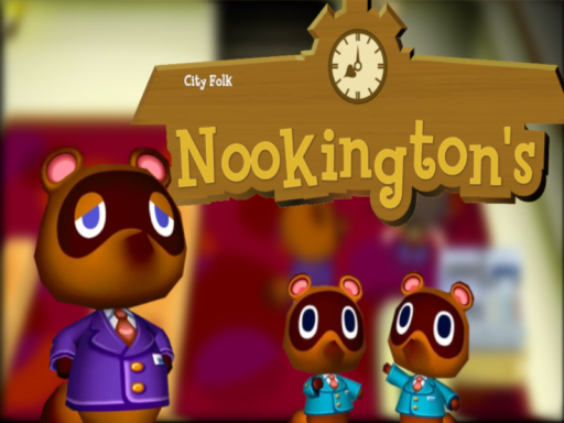 Nookington's - Animal Crossing City Folk