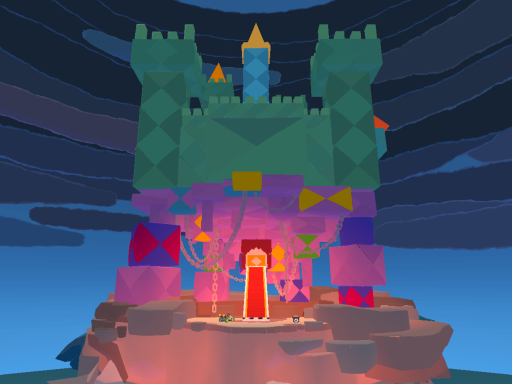 Origami Castle