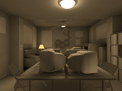 basement