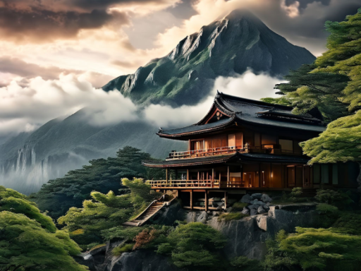 Mt․ Cylli‚ Home of the Three-Tailed Kitsune