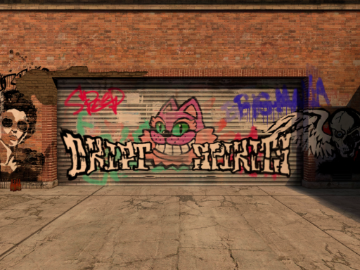 ［DRSP］ NYC Garage ＋ American Car Avatars