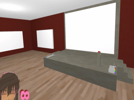 Presentation room ∞ By Kally