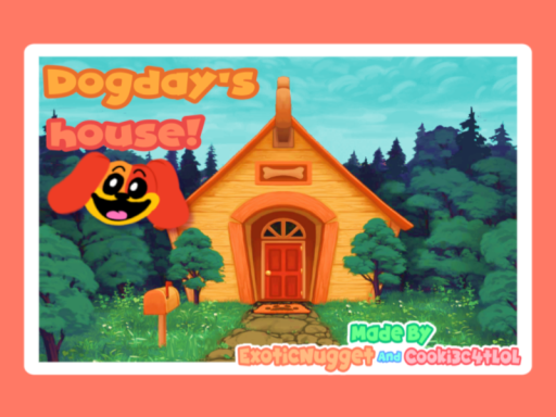 DogDays Houseǃ Smiling Critters․