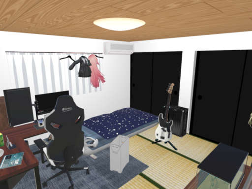 キュレェの部屋
