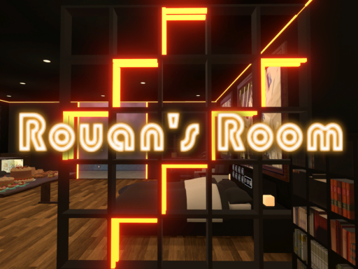 Rouan's room