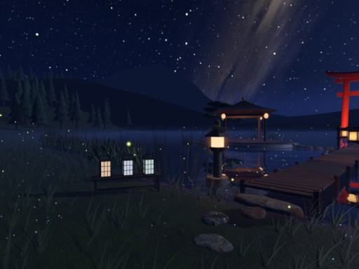星映しの湖 -Star Reflection Lake-