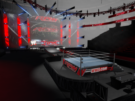 WWE Raw '14 （WWE2K26）
