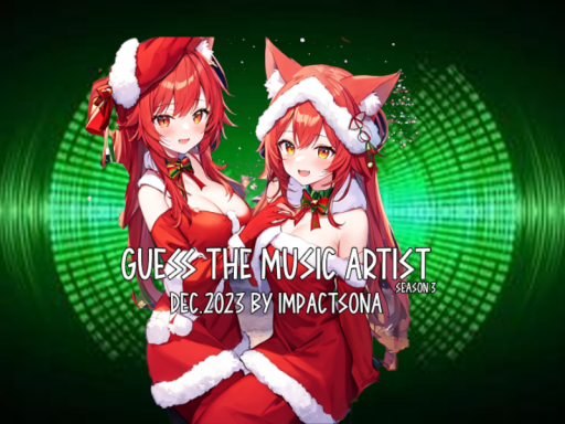 Guess The Music Artist ｜Dec․․2023
