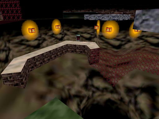 Hazy Maze Cave
