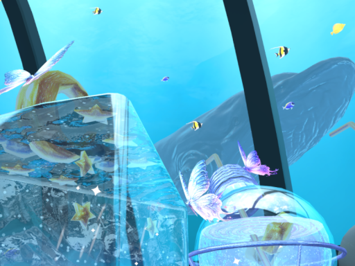 Deep Sea Bloom