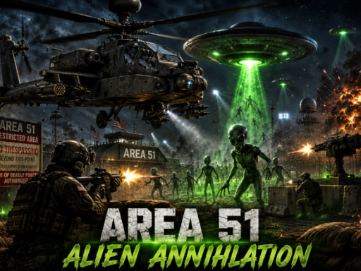 Area 51 Alien Annihilation