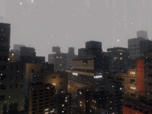 falling