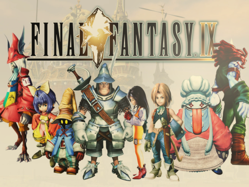 FFIX Overworld