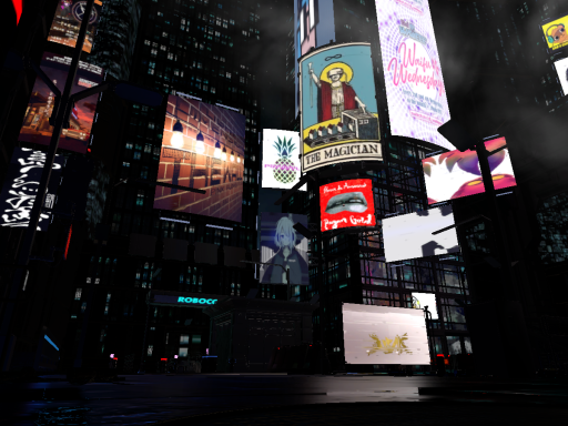 Dark City Ma-das