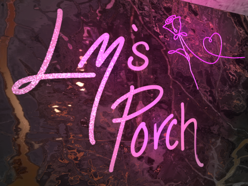 Lady Moons Porch