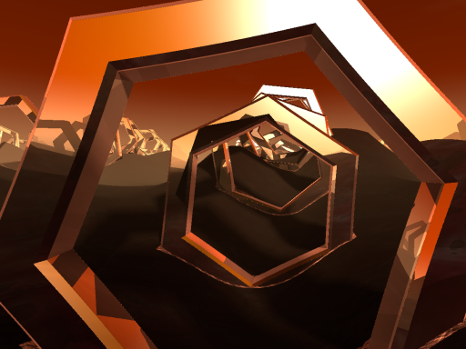 Infinite Ringscape