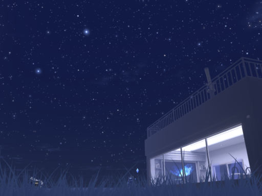 Night Belowー夜空と海とー