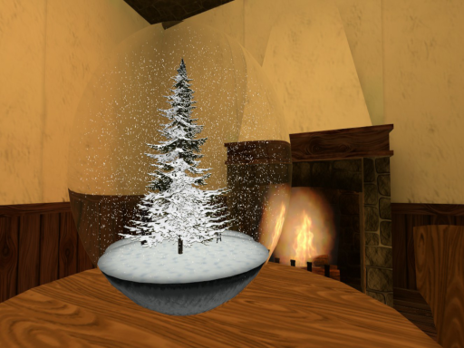 In the Snow Globe
