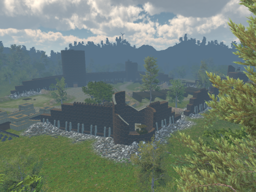 SDDF Forest HQ