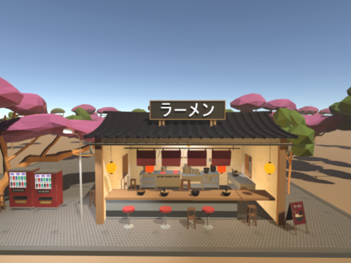ラーメンハウス（unityアセット