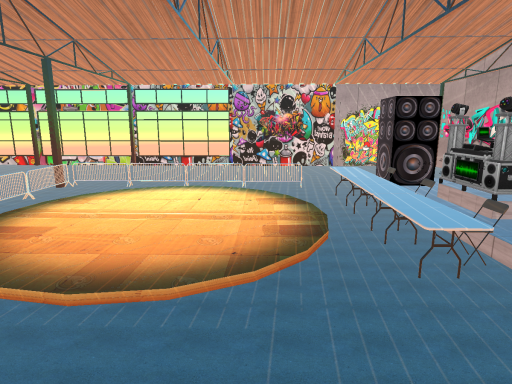 Warehouse Party lite