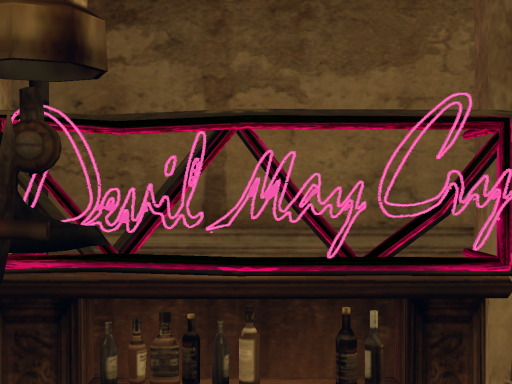 Dante's Office （Devil May Cry 4）