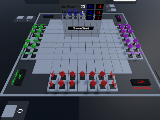 単純化され複雑化されたチェスのようなボードゲーム 230115