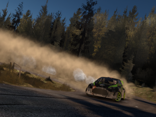 Falstone Rally CVS2
