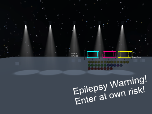VR-Stage Lighting Shaders-BPMTester