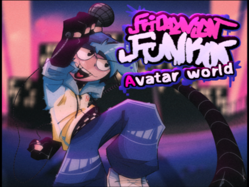 FridayNightFunkin Avatar World W․I․P