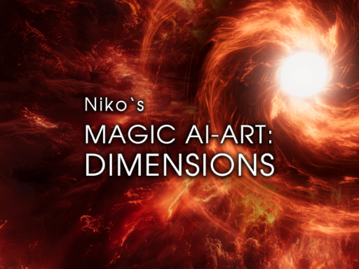 Magic AI-Art˸ Dimensions