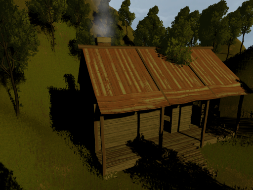 Mountain Cabin
