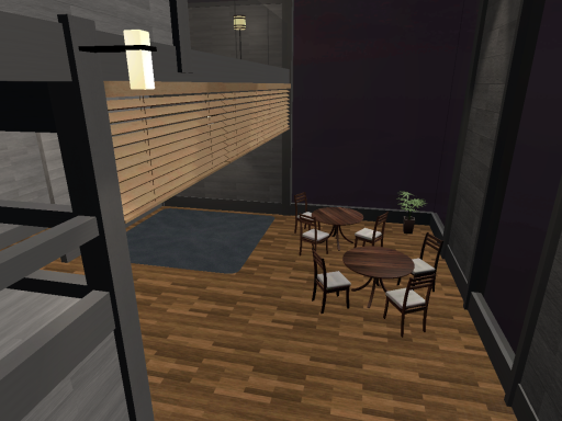 Alpha's chilled house