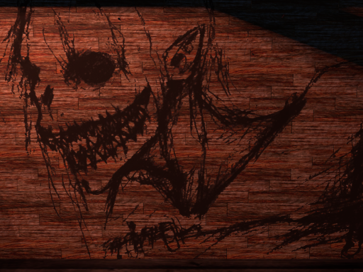 Creepy Wooden Hut