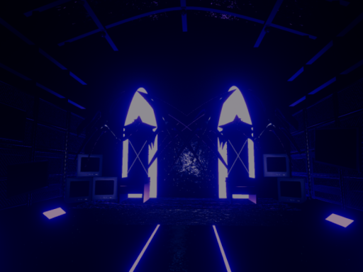 Midnight Blue Stage