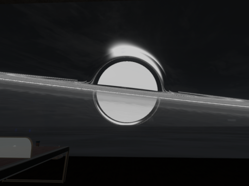 Black Hole Ocean View