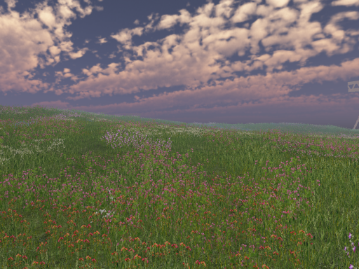 Desolate Grassland ［荒れ果ての大地］Desolate earth